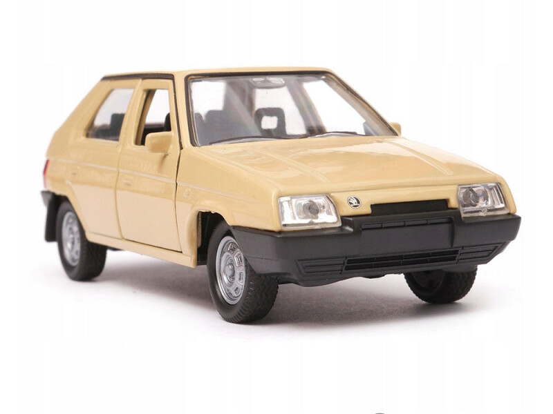 Welly Škoda Favorit 1:34 béžový